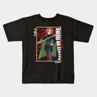 Sayuri Hanayori - Owari no Seraph Kids T-Shirt